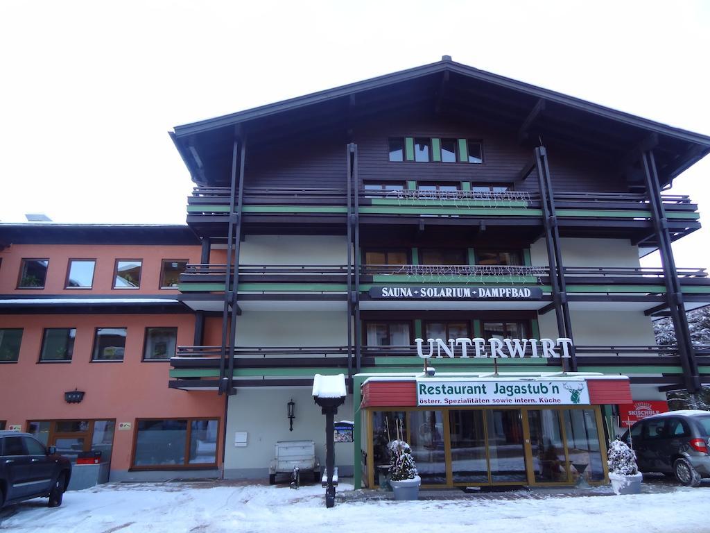 Unterwirt Hotel Saalbach-Hinterglemm Ngoại thất bức ảnh