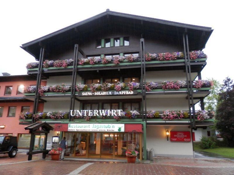 Unterwirt Hotel Saalbach-Hinterglemm Ngoại thất bức ảnh