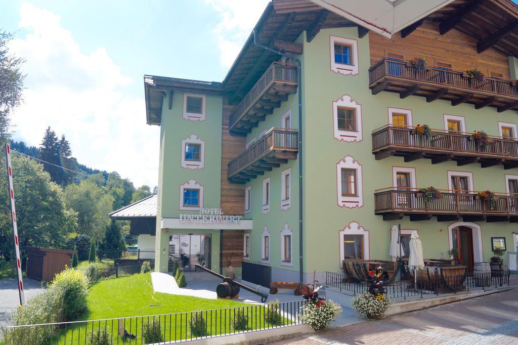 Unterwirt Hotel Saalbach-Hinterglemm Ngoại thất bức ảnh